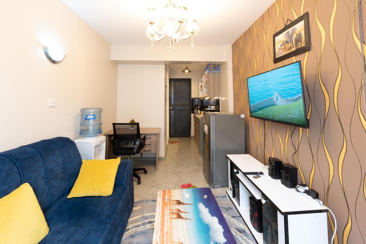 The Bliss - Lovely 1 Bedroom Apartment Located Near Trm Mall Nairobi Exterior foto