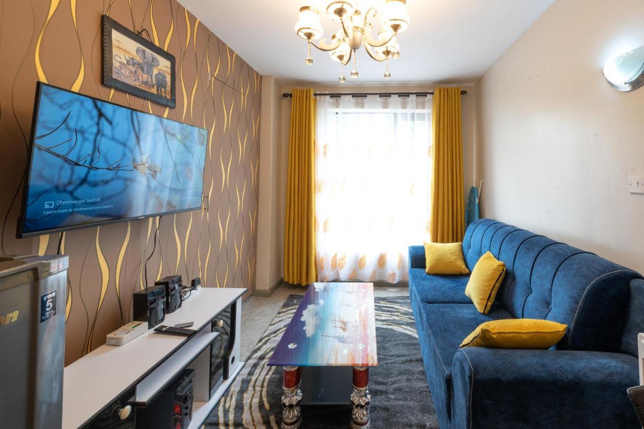 The Bliss - Lovely 1 Bedroom Apartment Located Near Trm Mall Nairobi Exterior foto