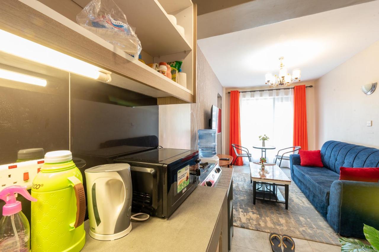 The Bliss - Lovely 1 Bedroom Apartment Located Near Trm Mall Nairobi Exterior foto